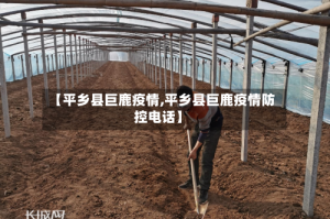 【平乡县巨鹿疫情,平乡县巨鹿疫情防控电话】