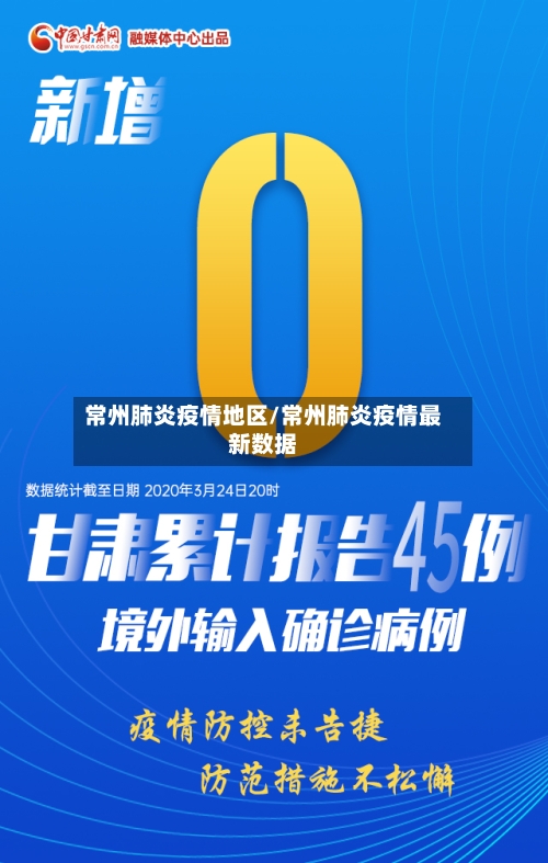 常州肺炎疫情地区/常州肺炎疫情最新数据-第2张图片